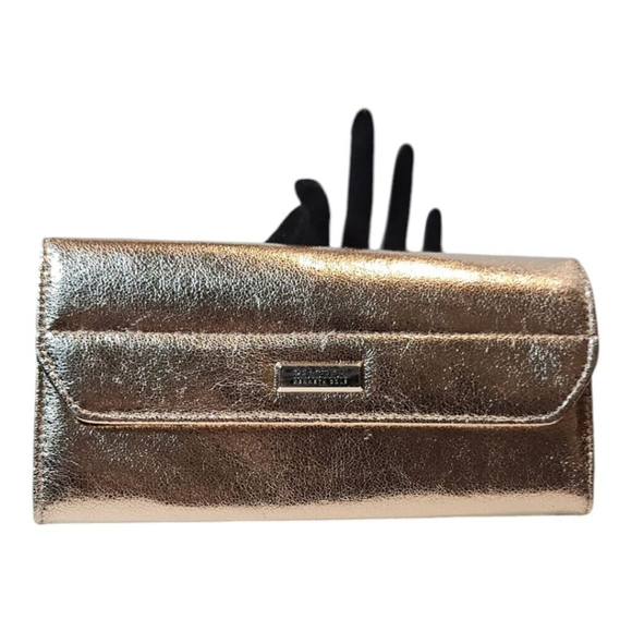 Kenneth Cole Reaction Wallet Rose Gold - Picture 2 of 11